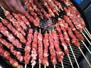 游牧御品 【烧烤季】内蒙古牛肉串 510g(30串)/袋 半成品 黄牛烤串 净重 蒙古牛肉串510g*1袋（30串） 实拍图