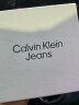 Calvin Klein【情人节礼物】 Jeans男士真皮双面用板扣平滑扣腰带HC0589H3800 001-黑色 100cm 晒单实拍图