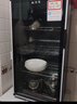 海美龙消毒柜家用小型消毒碗柜商用大容量立式台式迷你饭店酒店厨房保洁柜碗筷餐具茶杯 280S 钢（5层箱体） 实拍图