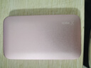 小盘(XDISK)500GB Type-C3.1移动硬盘Q系列2.5英寸 樱花粉 高速全金属8.9mm超簿便携精英款 稳定耐用 实拍图