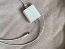 胜粒苹果充电器正品充电线氮化镓45W/30W快充线PD套装iPhone14ProMax 16 15手机13充电头20W数据线插头 【苹果6-14】氮化镓快充头+快充线丨1.5米套装 实拍图