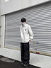 NODE SPORTS品牌夹克男春秋季新款双面穿外套男休闲百搭情侣工装棉上衣 3218卡其（H） XL （建议体重140-160斤） 实拍图