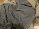 真维斯（JEANSWEST）毛衣男秋冬新款针织衫青少年针线衫内搭保暖百搭纯色打底衫毛线衫 灰色（半高领） 2XL (推荐130-150斤) 实拍图