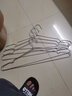 瑞生祥床单被单晾衣架加长不锈钢大衣架晒被子超大号晾床单神器晾衣架凉 长50cm(粗3.5MM)枕套衣物 3个装 实拍图