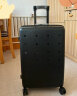 小米行李箱24英寸大容量拉杆箱男旅行箱女密码箱皮箱子青春款黑色 实拍图