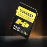 天硕（TOPSSD）高品质SD卡_H1专业影像存储卡 UHS-II双芯 V60高速存储 v60sd卡 128GB 实拍图