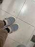 回力女棉拖鞋秋冬季防水厚底踩屎感室内家居月子新款包跟棉鞋加绒拖鞋 灰色 40-41 【偏小一码】 实拍图
