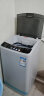 夏新（Amoi）洗衣机全自动波轮 蓝光健康洗护智能风干 桶自洁 宿舍家用洗脱一体机 3.8公斤单人使用【蓝光洗护+智能风干+强力电机】 实拍图