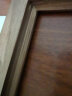 约美 实木相框挂墙洗照片做成相框挂墙儿童相片架像框证书框相框摆台 橡木色 8寸(15.2x20.3cm) 实拍图
