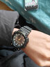 卡西欧（CASIO）手表男女时尚休闲学生腕表810运动防水太阳能手表新年情人节礼物 太阳能AQ-S810W-1B 实拍图