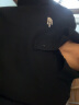 北面POLO衫短袖男T恤透气夏季户外半袖【经典款】 JK3/黑色 XXL/185(建议拍小一码) 实拍图
