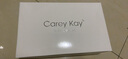 Carey Kay内衣无钢圈聚拢加厚法式轻奢大胸显小薄款调整型美背少女文胸套装 灰蓝色(适合AB杯2CM中厚款) 75=34 实拍图
