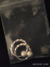 芙蕖小耳圈个性990足银耳环女气质足银耳饰品耳骨环耳钉睡觉免摘 麻花磨砂转运珠耳环 实拍图
