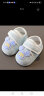 布苒猫春秋季0-1岁男女宝宝学步鞋3-6-12个月婴儿步前鞋新生儿宝宝鞋 单鞋纯色米奇蓝色（牛筋底） 内长12cm （9-11个月） 晒单实拍图