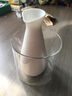 上下一白陶瓷温酒壶清酒黄酒白酒酒具家用酒具羊脂玉瓷酒杯定制 1壶4杯1号杯礼盒装 实拍图