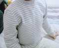 浪莎儿童内衣套装 男女童秋衣秋裤舒绒棉圆领保暖家居睡衣 男童兔子款 130 实拍图