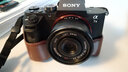 索尼/Sony FE35 50 5585 135全画幅微单中远摄广角定焦人像二手镜头 蔡司 95新 索尼Sonnar T* FE 35/F2.8 ZA 99新 实拍图