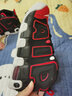 耐克耐克 官方正品 AIR MORE UPTEMPO (GS) 大AIR运动篮球鞋 FB1344-001 40 实拍图
