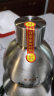 契丹情蒙古烈酒 纯粮酿造53度整箱装白酒 1500ml 口感清香型 不锈钢背壶 53度 1500mL 4瓶 实拍图