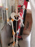 170cm人体骨骼模型医用一比一彩色脊柱全身骨架模型附神经带软肋骨骨骼标本可拆卸骷髅教学模具 180cm肌肉起止点带神经附韧带 晒单实拍图
