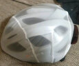 洛克兄弟（ROCKBROS）自行车头盔防雨罩山地车公路骑行头盔防雨帽防尘头套骑行装备 白色-头盔防雨罩（普通款） 实拍图