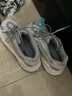 H8老爹鞋男2026新款春季奢椰子鞋700情侣男女莆田增高运动休闲鞋 700灰白色（BT版本） 40 实拍图