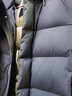 高梵黑金鹅绒服航海机能3.0八格男女同款长款羽绒服 黑色 S 实拍图