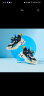 SNOOPY史努比童鞋儿童运动鞋男女童单网透气减震跑步鞋6010深蓝米34 晒单实拍图