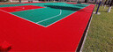 动联无界室外悬浮地板拼装式篮球场地垫户外弹性耐磨防滑塑胶运动地板 实拍图