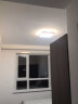 雷士照明（NVC）新中式灯吸顶灯LED古典木艺复古国风艺术灯具 圆形三色调光36W 实拍图