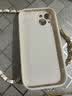 八脚兽菱格卡包新款苹果16promax手机壳女生iphone15promax斜挎IP16可背带挂绳14奢华高档13全包防摔软壳 【菱格卡包水晶蝴蝶+斜挎链条】白色 iPhone 15 实拍图