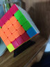 奇艺 四阶魔方 实色磨砂面 附教程手感顺滑专业比赛儿童玩具 4阶+5阶+教程 实拍图