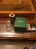 ZIPPO正品打火机煤油防风 珐琅商标起源唐草花 送男士生日礼物刻字 复古红-礼盒装 实拍图