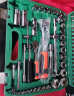 绿林（GREENER）94件汽修工具套装套筒扳手棘轮扳手全套小飞套装摩托车修车工具箱 晒单实拍图