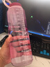 乐基因（nalgene）美国运动塑料杯子超大容量便tritan户外健身夏季凉水桶防漏1.5L 2178-1048粉色透明 1.4L 实拍图