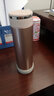 象印（ZO JIRUSHI）日本象印保温杯SM-JTE46/34不锈钢真空男女士带茶漏网泡茶杯水杯 JTE46-PX香槟色(460毫升) 实拍图