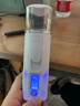 安尚纳米喷雾补水仪器测皮肤牛奶爽肤水冷热喷家用美容院用注氧仪脸面部保湿蒸脸美容水光针仪器冷喷机 充电 40ml 纳米喷雾 充电宝功能智能测肤 白 实拍图