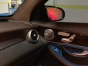 尼克莱斯适用于奔驰柏林之声喇叭罩新E级E300L GLC C260L音响盖装饰改装 奔驰车门喇叭罩[哑光款]4件套 16-22款GLC200GLC260 /300 实拍图