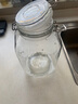 乐扣乐扣（LOCK&LOCK） 玻璃罐大容量卡扣玻璃保鲜罐密封罐食品罐五谷杂粮罐干果罐 一个装 3.05L 实拍图