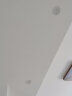 雷士（NVC） led筒灯简约超薄高亮大瓦数工厂天花板嵌入式天花灯背景装饰灯 15W漆白-暖白-开孔-14.5-15cm 实拍图