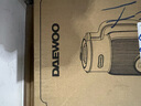 大宇（DAEWOO） 豆浆机家用迷你小型轻音全自动免手洗破壁机1-2人免过滤多功能打豆浆糊奶昔果汁辅食SM03 夕颜黄 0.6L 实拍图