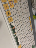 罗技（logitech）MK470无线键鼠套装薄膜键盘12个快捷按键10米覆盖办公设计师无限键盘鼠标套装台式笔记本电脑 【MK470】小刘鸭联名款 白色 晒单实拍图