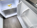 哈士奇HCK小型迷你冰箱34升独立冷冻室存放母乳宿舍冷藏饮品面膜化妆品冰吧 BC-46 34升小型冰箱BC-46BKA 实拍图