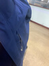 探拓（TECTOP）户外服 男抓绒内胆防风防寒滑雪服保暖95133CF 男款铁蓝 XL 实拍图