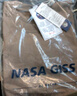 NASA GISS重磅260g纯棉短袖t恤男纯色圆领厚实不透纯白打底衫男女体恤上衣 浅咖色 L 体重130-150斤 实拍图