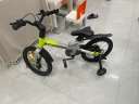 酷骑（COOGHI）迅猛龙儿童自行车3-6-8岁男女孩学生儿童单车自行车16寸 酷骑绿 晒单实拍图