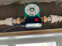 威乐（WILO） 超静音地暖地热家用水泵热水循环泵锅炉管道回水系统暖气增压泵 RS25/8铜泵头【手动插拔电源】 实拍图