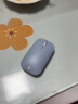 微软（Microsoft） Surface 时尚设计师无线蓝牙鼠标 便携鼠标 超薄轻盈 金属滚轮 蓝影技术 蓝牙4.0 办公鼠标 微软时尚设计师鼠标【精灵蓝】 官方标配 实拍图