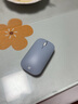 微软（Microsoft） Surface 时尚设计师无线蓝牙鼠标 便携鼠标 超薄轻盈 金属滚轮 蓝影技术 蓝牙4.0 办公鼠标 微软时尚设计师鼠标【森野绿】+手提包 官方标配 实拍图