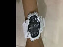 卡西欧（CASIO）太阳能情侣日韩腕表防水休闲运动夜光学生开学送礼物送男女友手表 AQ-S810WC-7A太阳能动力 实拍图
